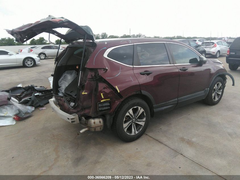 2018 HONDA CR-V LX - 2HKRW5H35JH420388