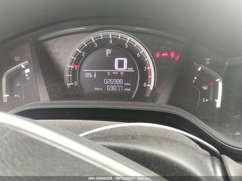 2018 HONDA CR-V LX - 2HKRW5H35JH420388
