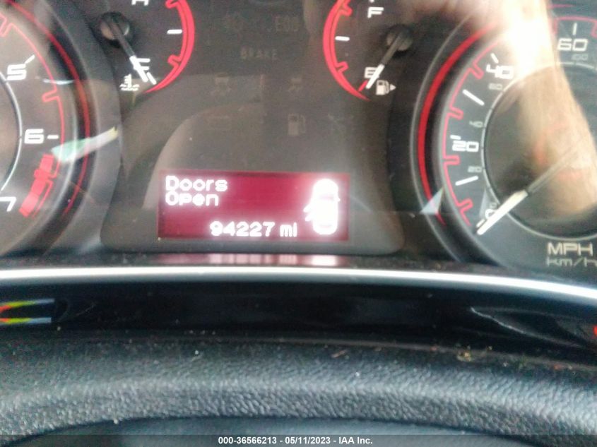 2013 DODGE DART SXT - 1C3CDFBA2DD199520