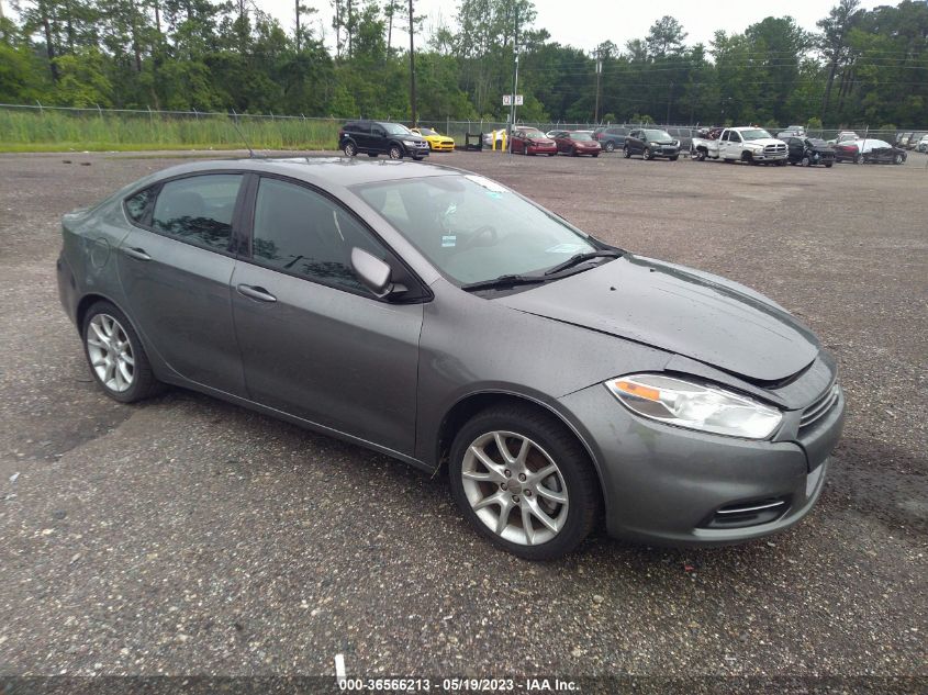 2013 DODGE DART SXT - 1C3CDFBA2DD199520