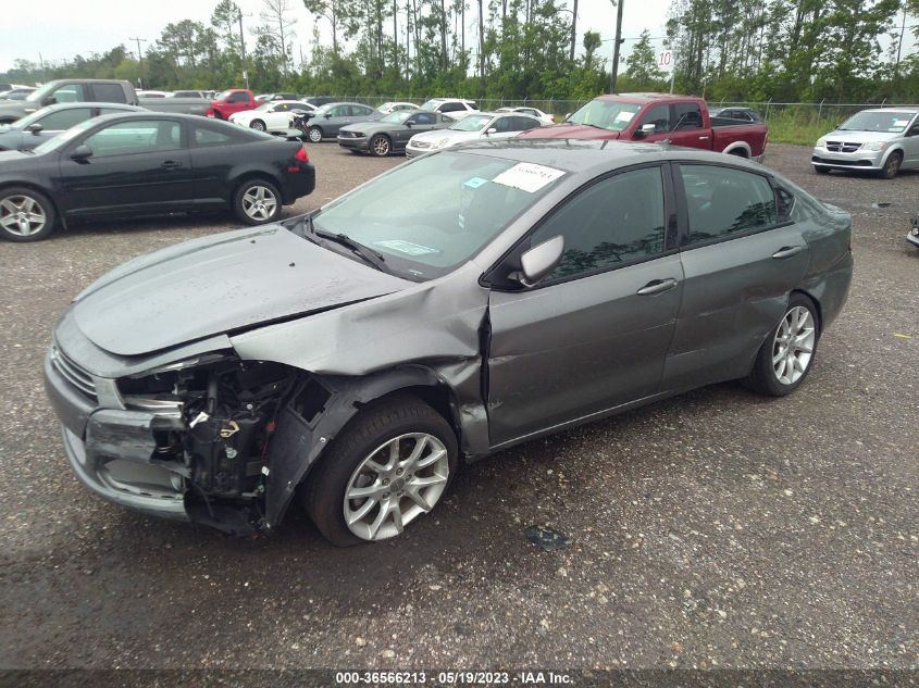 2013 DODGE DART SXT - 1C3CDFBA2DD199520