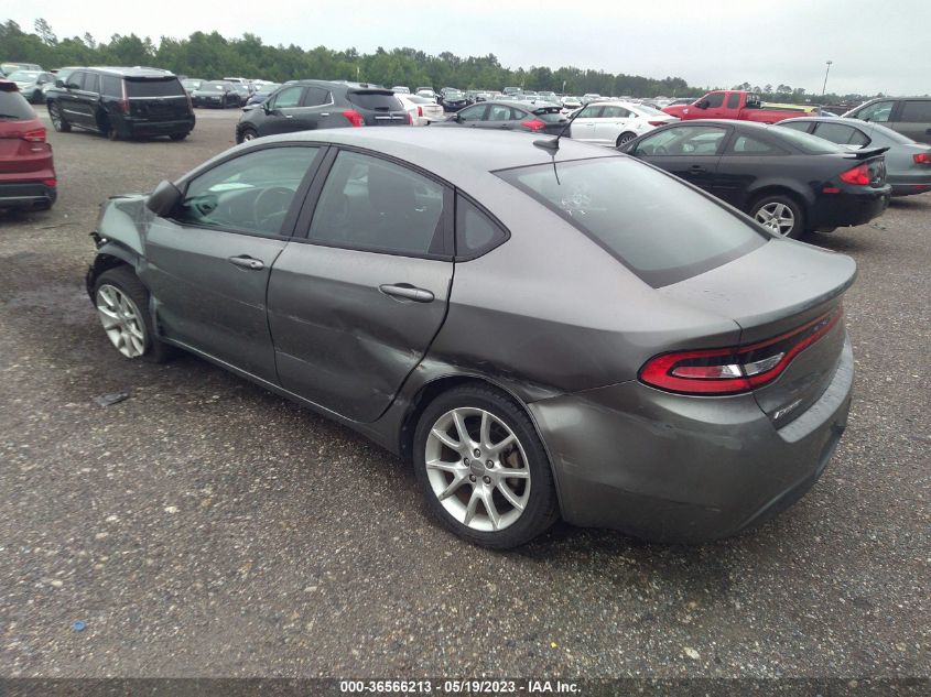 2013 DODGE DART SXT - 1C3CDFBA2DD199520
