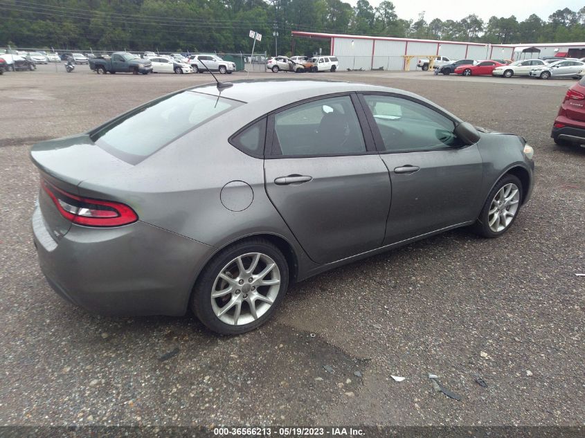 2013 DODGE DART SXT - 1C3CDFBA2DD199520