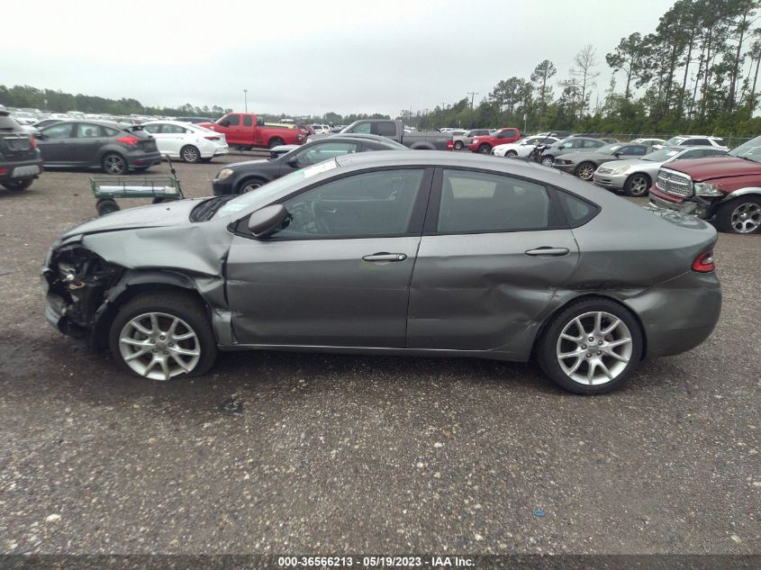 2013 DODGE DART SXT - 1C3CDFBA2DD199520