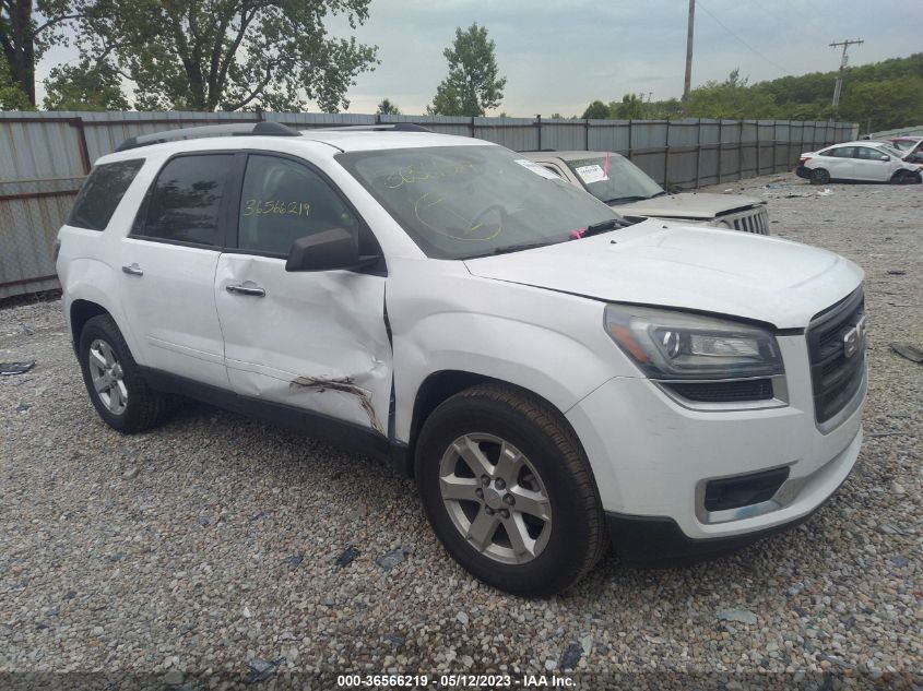 2016 GMC ACADIA SLE - 1GKKVPKD9GJ107348