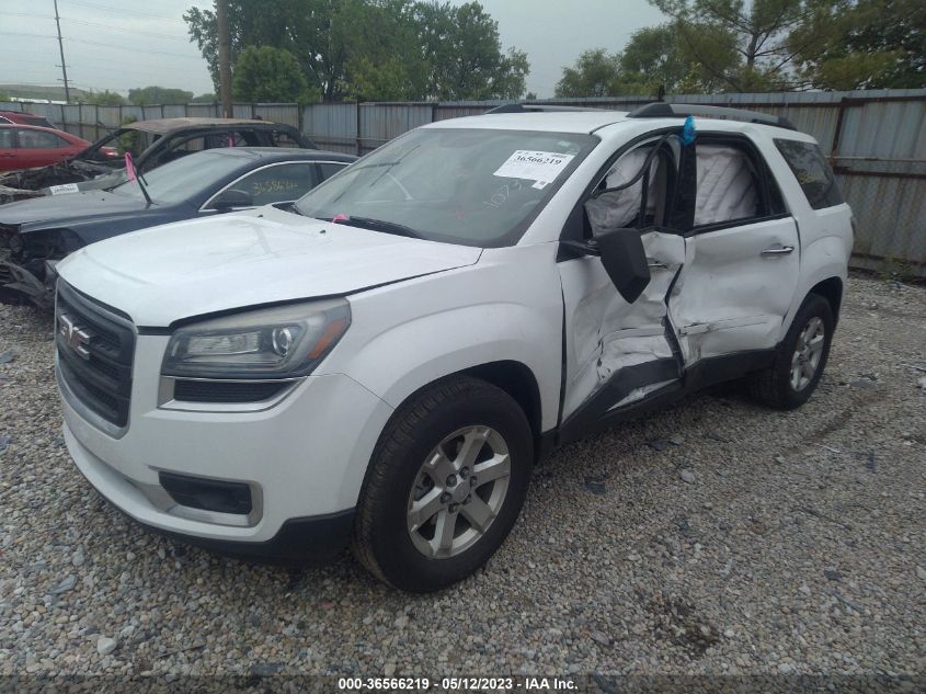 2016 GMC ACADIA SLE - 1GKKVPKD9GJ107348