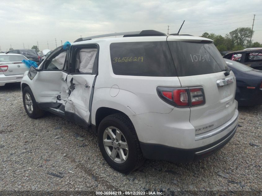 2016 GMC ACADIA SLE - 1GKKVPKD9GJ107348