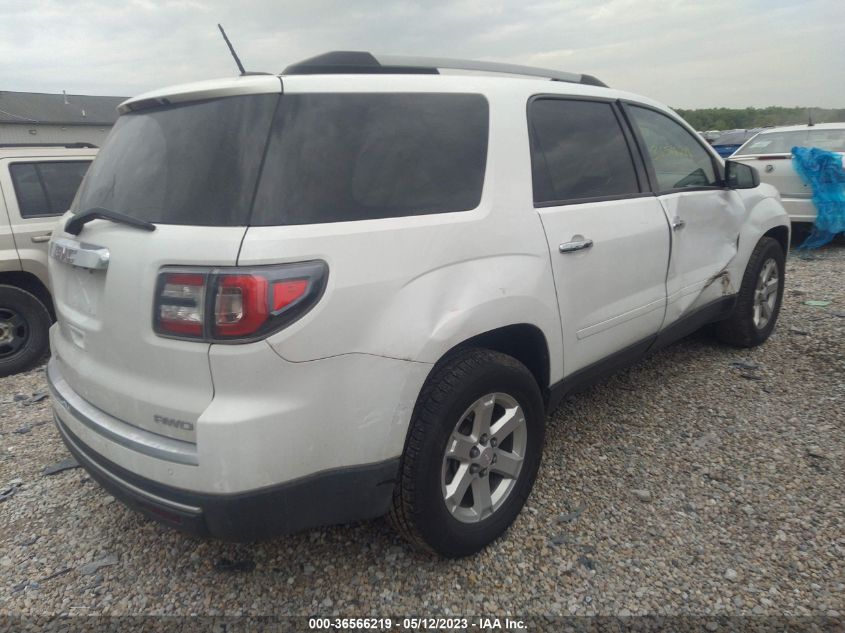 2016 GMC ACADIA SLE - 1GKKVPKD9GJ107348