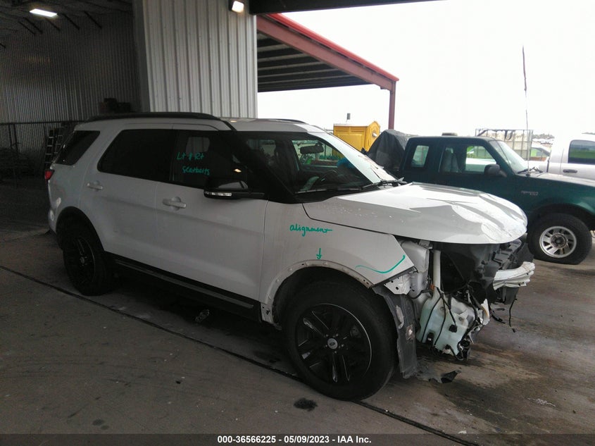 FORD EXPLORER XLT 2017