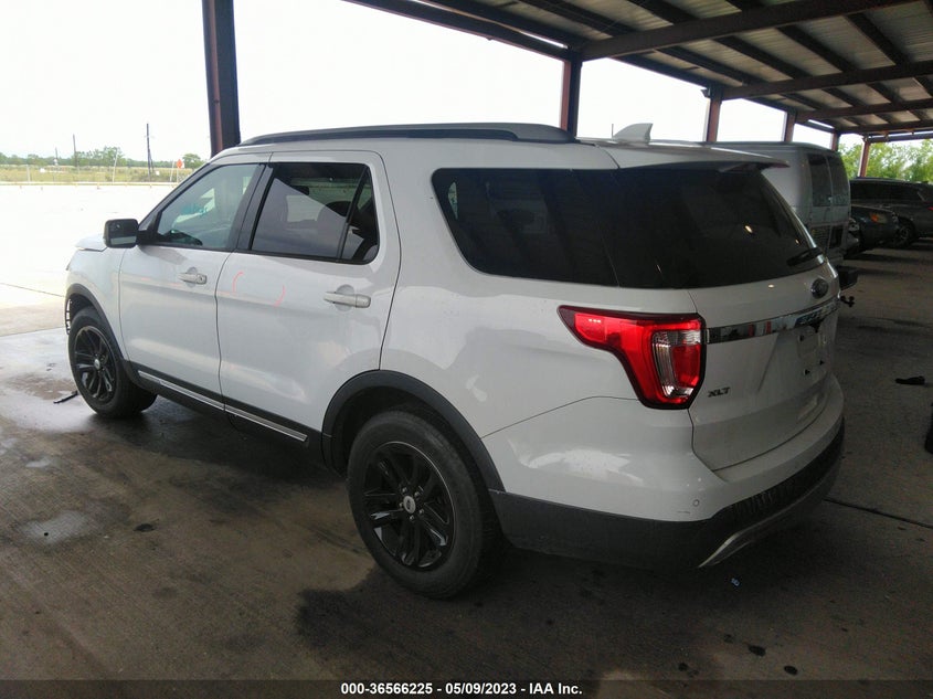 VIN 1FM5K7DH4HGC61266 2017 FORD EXPLORER XLT