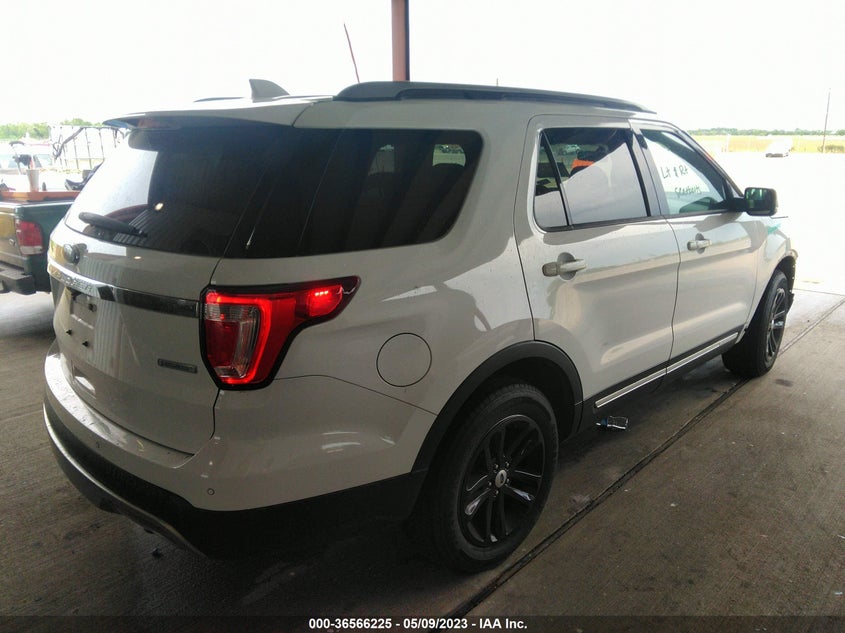 VIN 1FM5K7DH4HGC61266 2017 FORD EXPLORER XLT