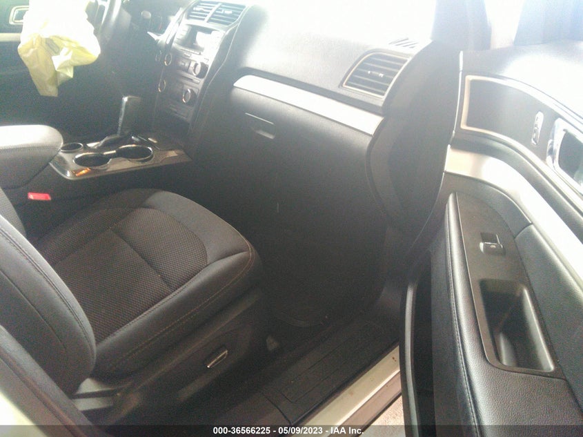 VIN 1FM5K7DH4HGC61266 2017 FORD EXPLORER XLT
