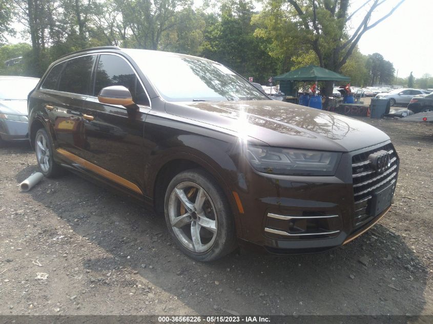 2017 AUDI Q7 PRESTIGE - WA1VAAF73HD017225