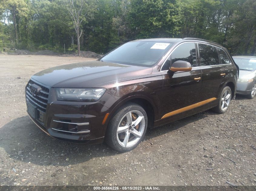 2017 AUDI Q7 PRESTIGE - WA1VAAF73HD017225