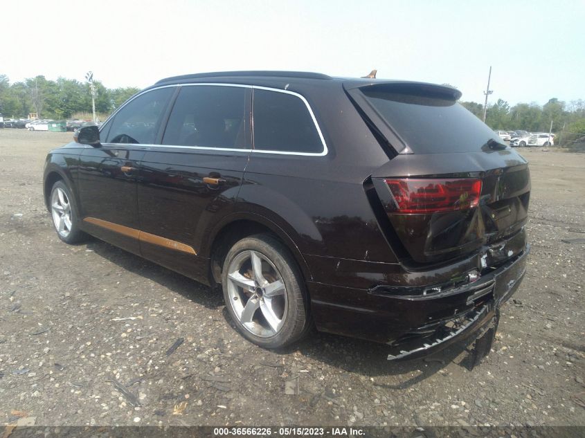 2017 AUDI Q7 PRESTIGE - WA1VAAF73HD017225