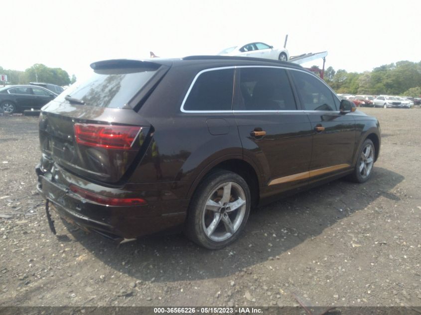 2017 AUDI Q7 PRESTIGE - WA1VAAF73HD017225