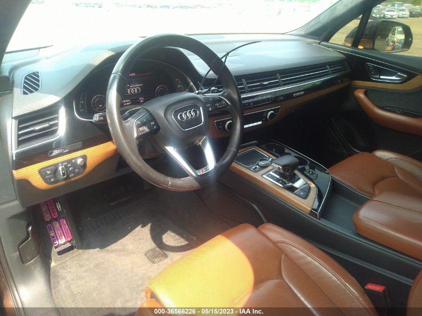 2017 AUDI Q7 PRESTIGE - WA1VAAF73HD017225
