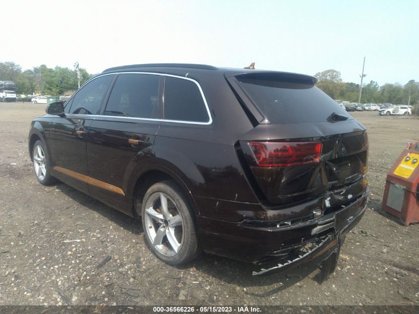 2017 AUDI Q7 PRESTIGE - WA1VAAF73HD017225