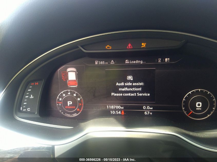 2017 AUDI Q7 PRESTIGE - WA1VAAF73HD017225