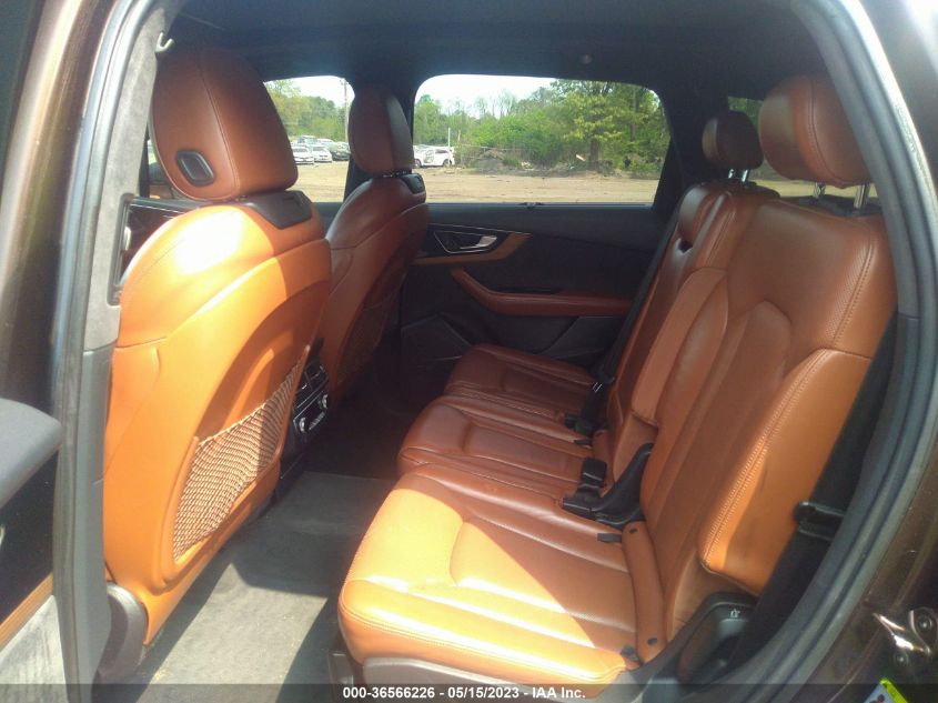 2017 AUDI Q7 PRESTIGE - WA1VAAF73HD017225