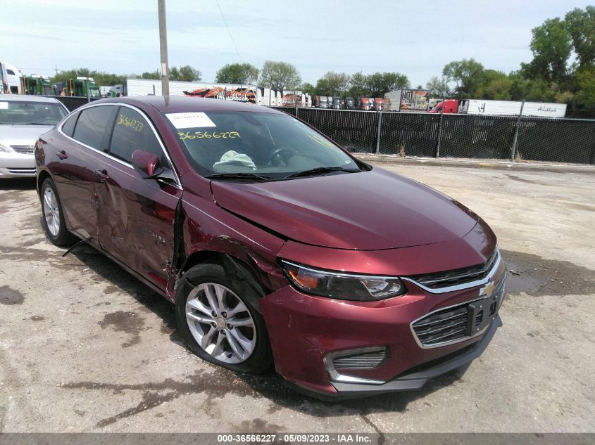 2016 CHEVROLET MALIBU LT - 1G1ZE5ST1GF318092