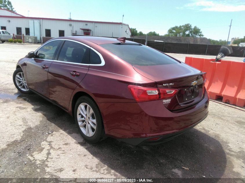 2016 CHEVROLET MALIBU LT - 1G1ZE5ST1GF318092