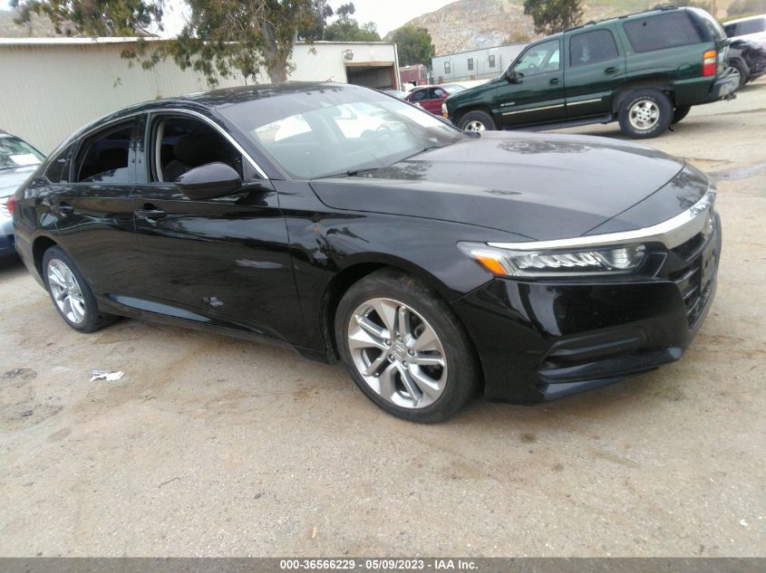 2019 HONDA ACCORD SEDAN LX 1.5T - 1HGCV1F10KA037391