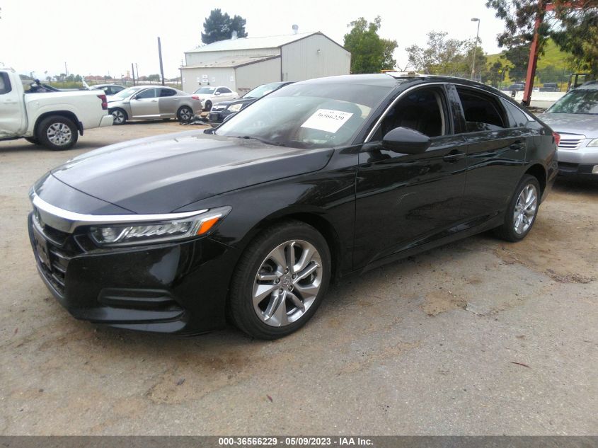 2019 HONDA ACCORD SEDAN LX 1.5T - 1HGCV1F10KA037391
