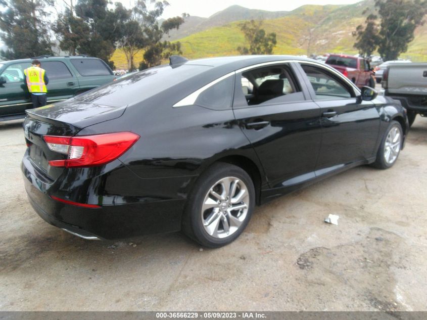2019 HONDA ACCORD SEDAN LX 1.5T - 1HGCV1F10KA037391