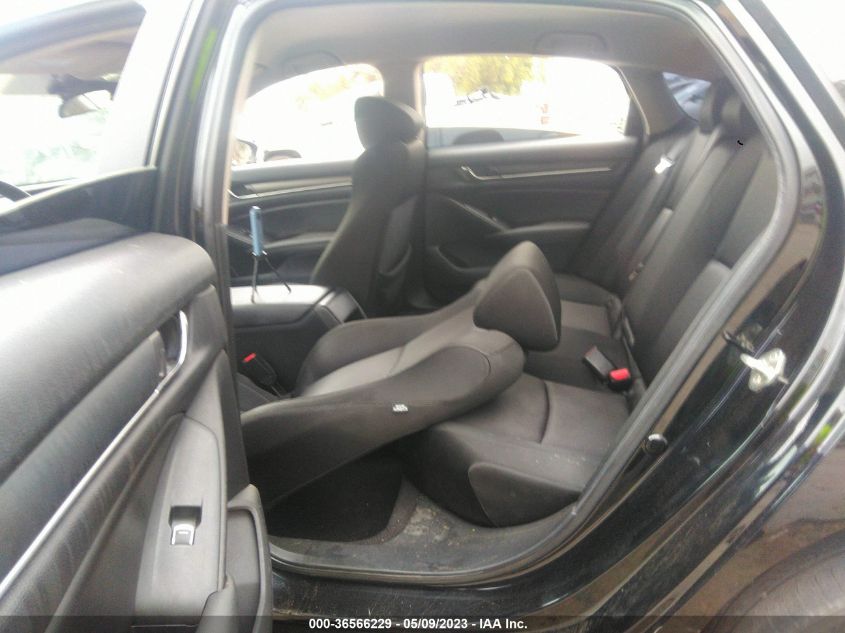 2019 HONDA ACCORD SEDAN LX 1.5T - 1HGCV1F10KA037391