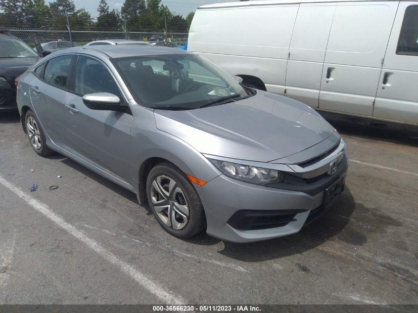 2018 HONDA CIVIC SEDAN LX - 19XFC2F51JE042363