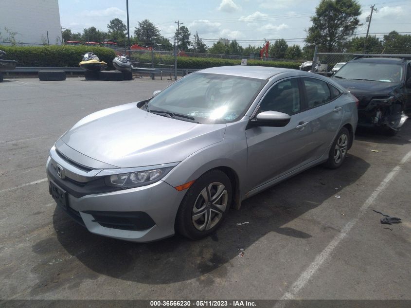 2018 HONDA CIVIC SEDAN LX - 19XFC2F51JE042363