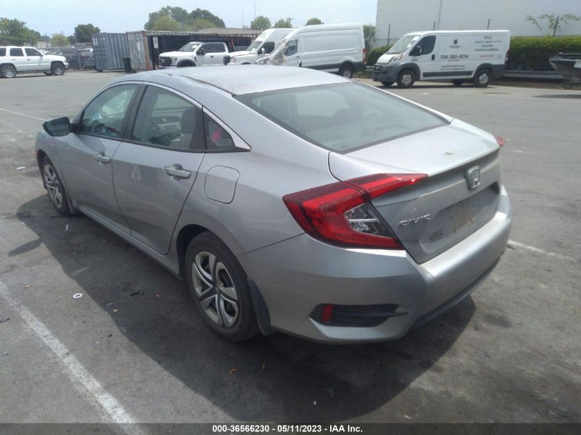2018 HONDA CIVIC SEDAN LX - 19XFC2F51JE042363