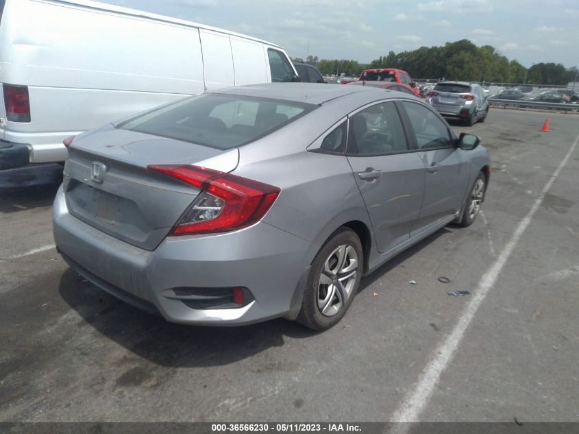 2018 HONDA CIVIC SEDAN LX - 19XFC2F51JE042363