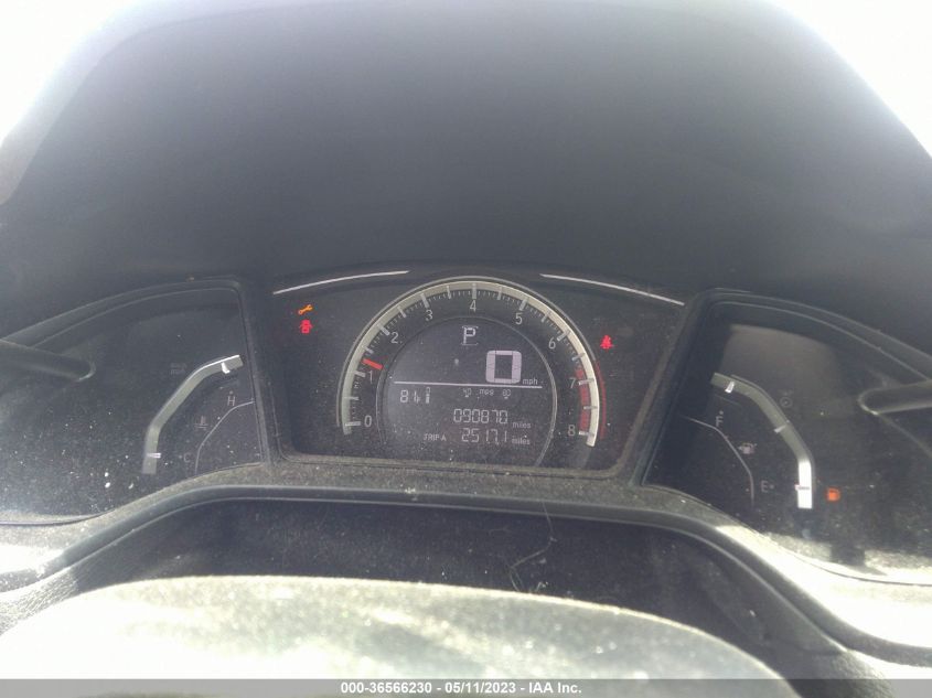 2018 HONDA CIVIC SEDAN LX - 19XFC2F51JE042363