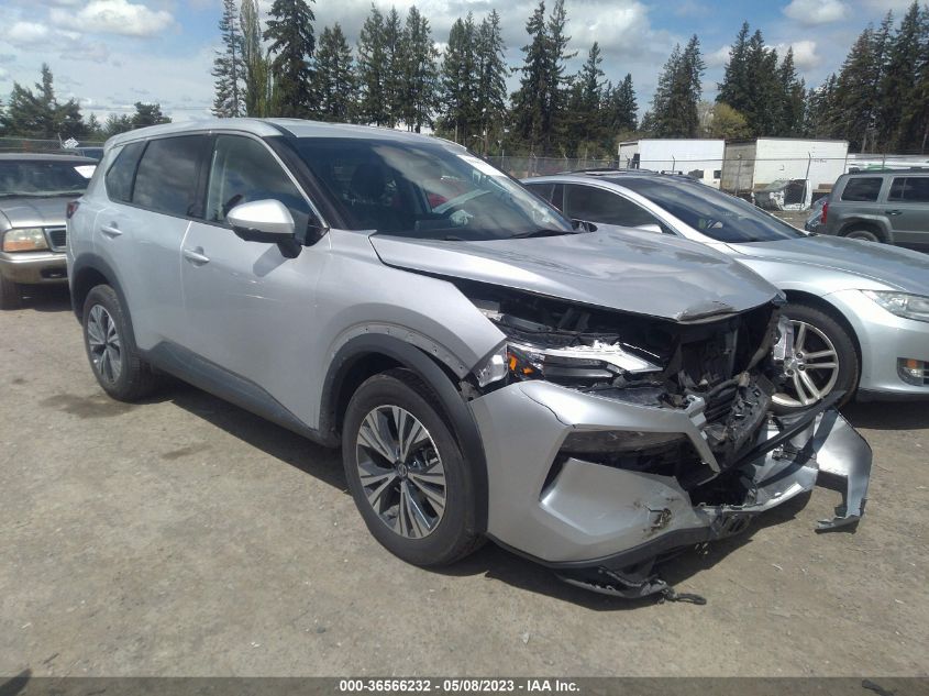 2021 NISSAN ROGUE SV - 5N1AT3BB0MC782599