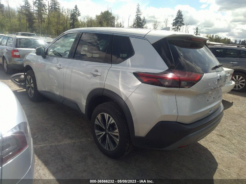 2021 NISSAN ROGUE SV - 5N1AT3BB0MC782599
