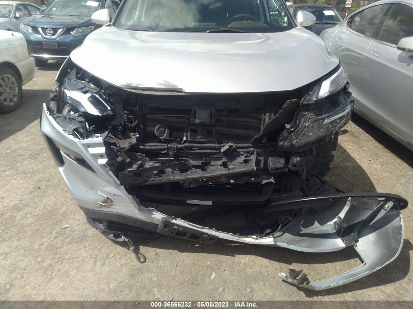 2021 NISSAN ROGUE SV - 5N1AT3BB0MC782599