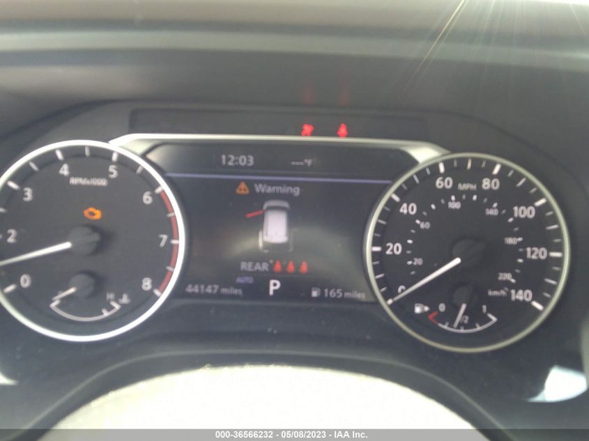 2021 NISSAN ROGUE SV - 5N1AT3BB0MC782599