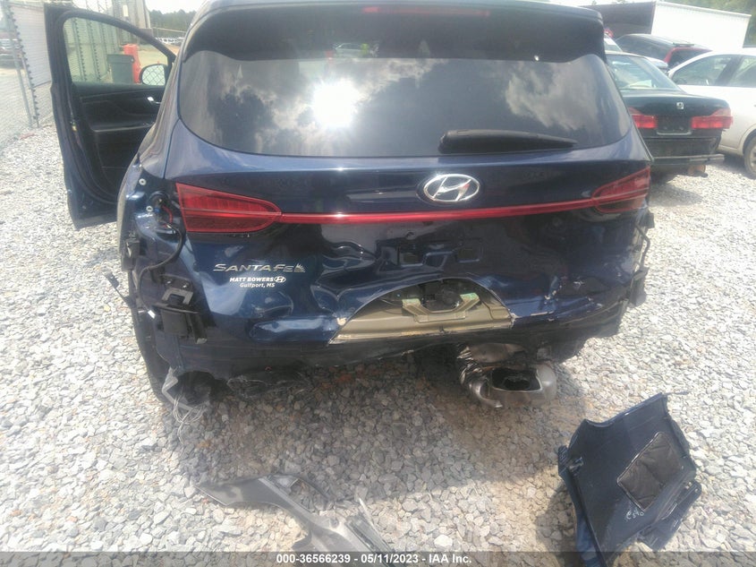 VIN 5NMS24AJ5PH483089 2023 HYUNDAI SANTA FE SEL