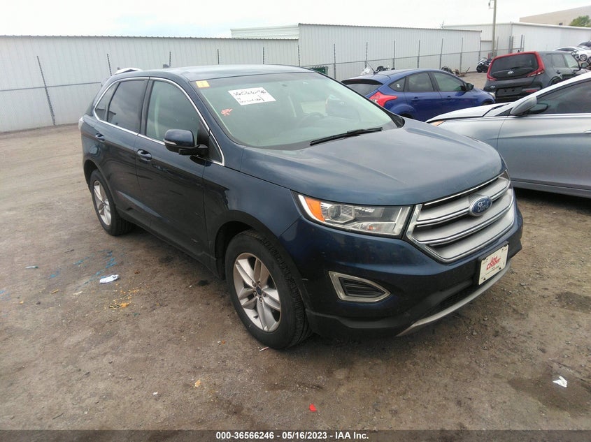 VIN 2FMPK4J9XHBC53023 2017 FORD EDGE SEL