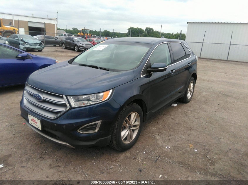 VIN 2FMPK4J9XHBC53023 2017 FORD EDGE SEL