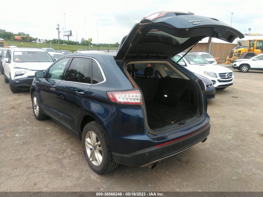 VIN 2FMPK4J9XHBC53023 2017 FORD EDGE SEL