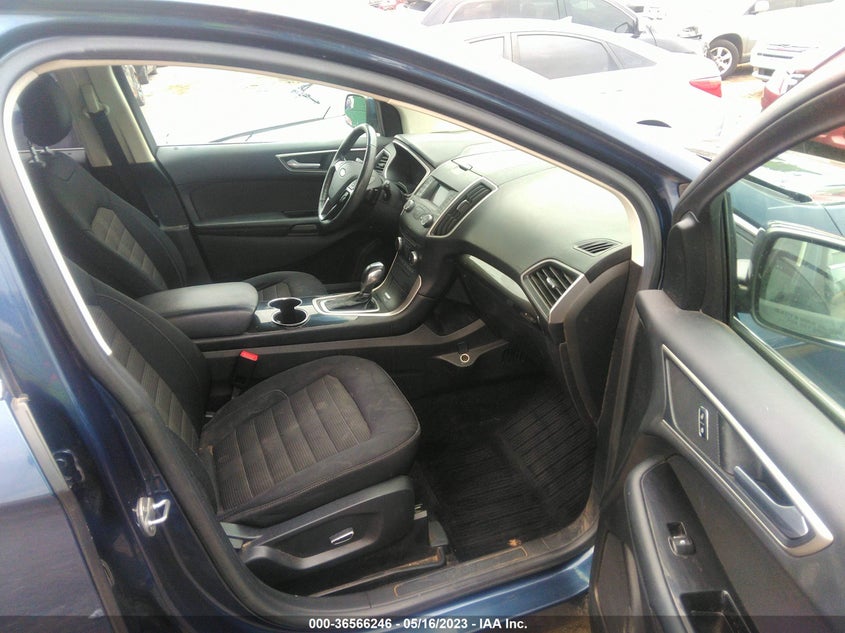 VIN 2FMPK4J9XHBC53023 2017 FORD EDGE SEL