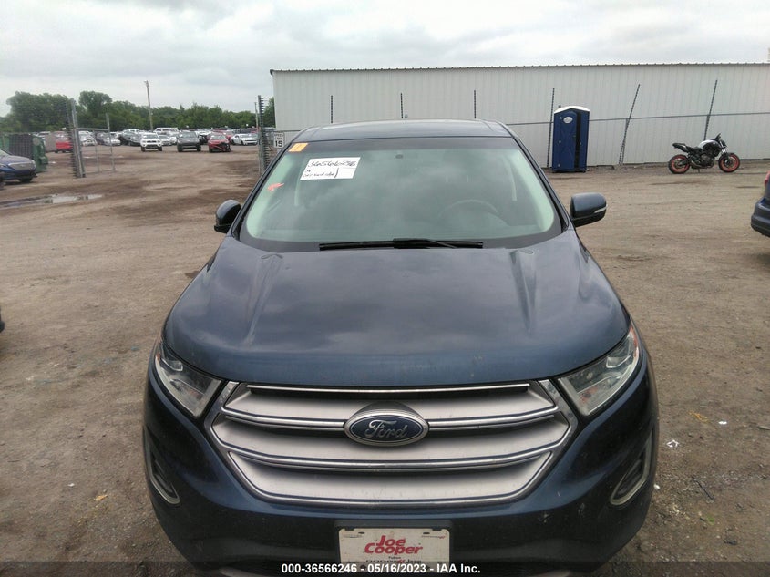 VIN 2FMPK4J9XHBC53023 2017 FORD EDGE SEL