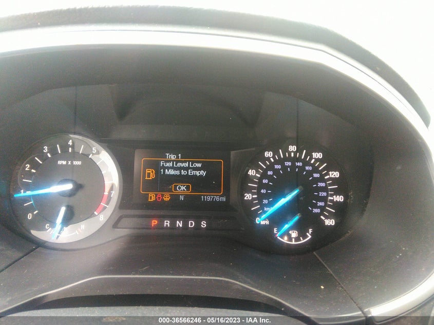 VIN 2FMPK4J9XHBC53023 2017 FORD EDGE SEL