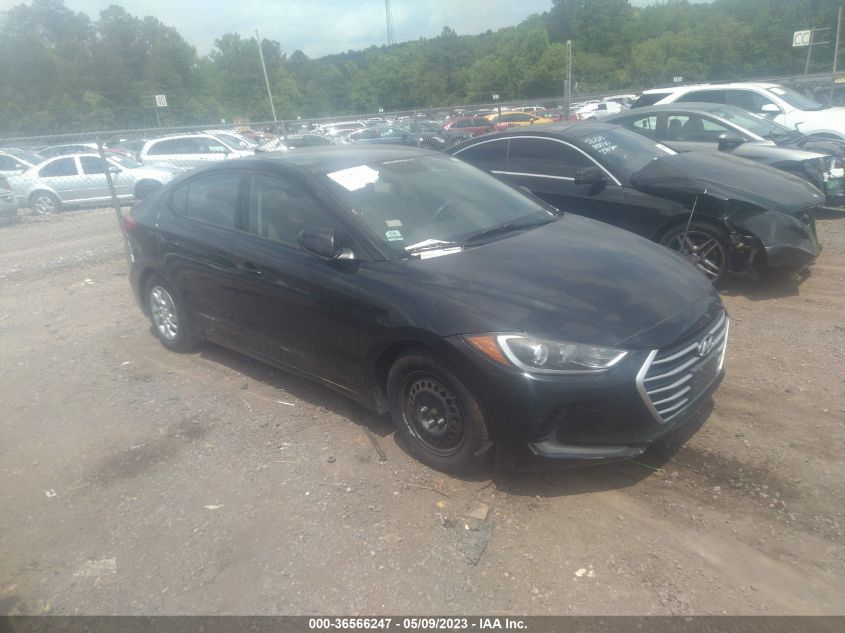 2017 HYUNDAI ELANTRA SE - 5NPD74LF8HH175339