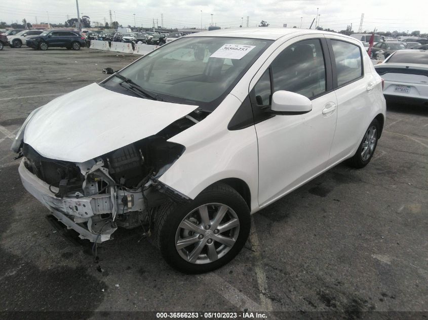 2015 TOYOTA YARIS L/SE/LE - VNKKTUD33FA051448