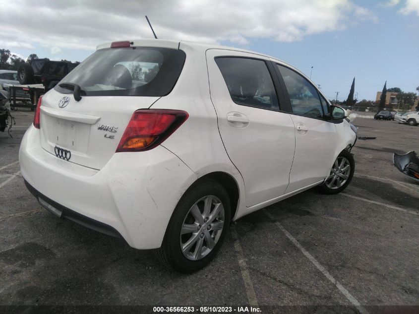 2015 TOYOTA YARIS L/SE/LE - VNKKTUD33FA051448