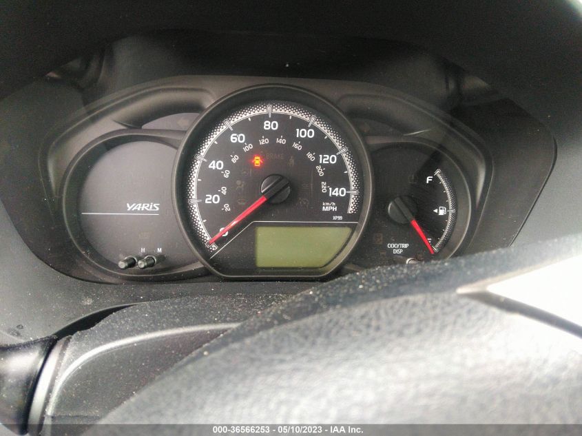 2015 TOYOTA YARIS L/SE/LE - VNKKTUD33FA051448